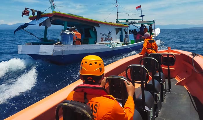 Selama 2021, Basarnas Palu Tangani 23 Kecelakaan Kapal Laut