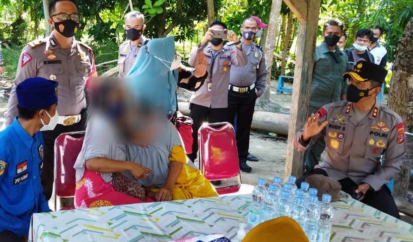 Kapolda Sulteng Tegaskan Keseriusan Tangani Kasus Oknum Kapolsek