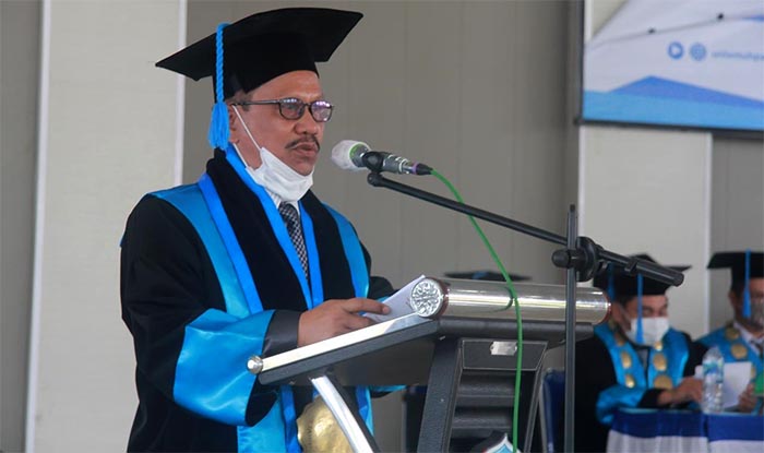 Prof Rajindra Dikukuhkan Sebagai Guru Besar Ilmu Manajemen