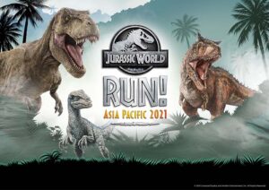 Ingin Berlari Bersama Dinosaurus? Ini Kesempatannya