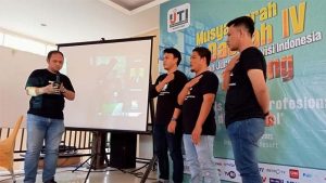 Musda IV IJTI Sulteng Pilih Hendra dan Rangga sebagai Ketua dan Sekretaris Baru