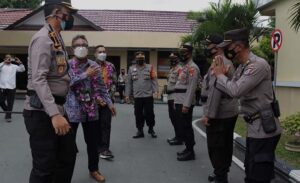 Kapolres Palu Paparkan Perubahan yang DIlakukan Menuju ZI-WBK