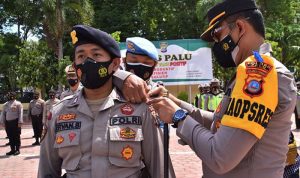 Ingatkan Personel Agar Simpatik dan Humanis di Operasi Zebra Tinombala 2021