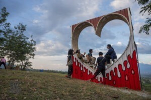 10 Pemuda Cetuskan Kawasan Wisata Buntiede