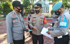 Gaptibplin, Tampang Anggota Polisi Pun Jadi Obyek Pengawasan