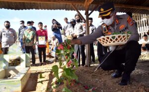 Jajaran Polres Palu Berduka, Seorang Anggotanya Meninggal Dunia Karena Sakit