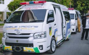 Adakan Mobil Khusus Untuk Percepatan Vaksinasi COVID-19 di Sulteng