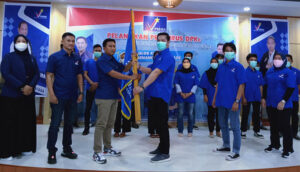 Partai Prima Lantik Pengurus Kecamatan di Morowali