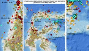 Ada 50 Patahan Aktif di Sulawesi, Potensi Gempa Bermagintudo Hingga 7,1