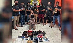 Spesialis Pencuri Barang di Sadel Motor Ini Tak Berkutik Digerebek Polisi