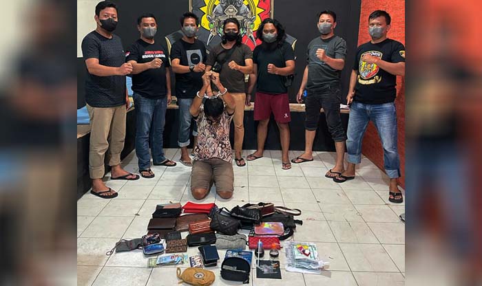 Spesialis Pencuri Barang di Sadel Motor Ini Tak Berkutik Digerebek Polisi