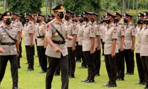 Polda Sulteng Kembali Hasilkan 196 Bintara Polri