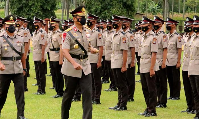 Polda Sulteng Kembali Hasilkan 196 Bintara Polri