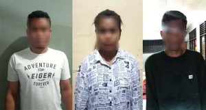 Tiga Terduga Penyuplai Sabu-sabu di Palu Ditangkap Polisi