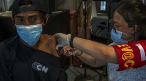 Gerai Vaksinasi Polri di Taman GOR Tetap Buka di Hari Libur