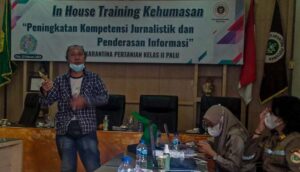 Kepala BKP Kelas II Palu: Masyarakat Harus Tahu Kita Bekerja