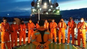 Mati Mesin, Basarnas Cari Kapal Pengangkut Kopra Beserta 8 ABK