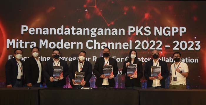 Telkomsel Perkuat Sinergi Bersama Mitra Modern Channel