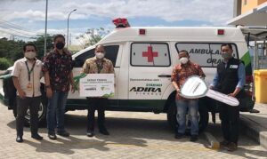 Ini Ambulance Gratis bagi Warga Palu yang Kurang Mampu