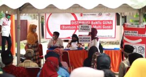 Program BaNTu GUNA Senilai Rp900 Ribu Didistribusikan di Palu, Sigi dan Donggala