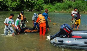 Terseret Arus Sungai, Warga Desa Ondo Ditemukan Meninggal Dunia