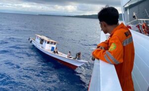 KM Sambar Jaya Ditemukan dan Seluruh ABK Selamat