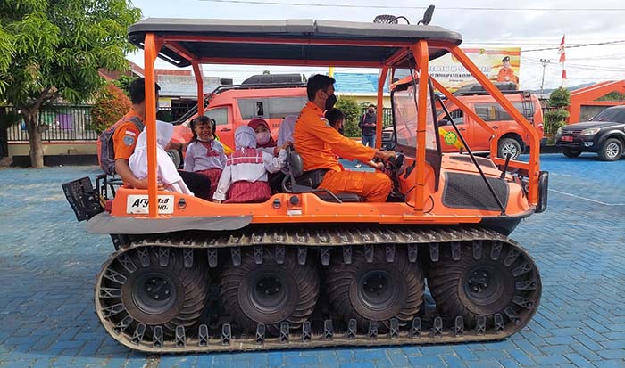 Basarnas Kenalkan Dini Ke-SAR-an kepada Anak-Anak