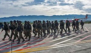 Rotasi, 315 Pasukan Brimob Pemburu DPO Poso Tiba di Palu