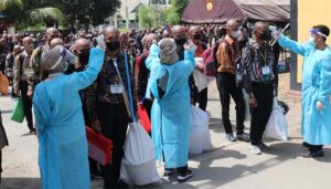 151 Calon Siswa Lolos Pendidikan Polisi di SPN Polda Sulteng