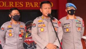 17 Personel Polres Parigi Moutong Diperiksa, 15 Pucuk Senpi Diamankan