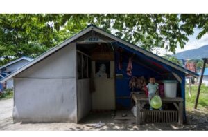 Sikola Mombine Tagih Janji Wali Kota Palu Selesaikan Huntap