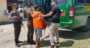 Tahanan Titipan di Polsek Marawola Dipindah ke Lapas Donggala