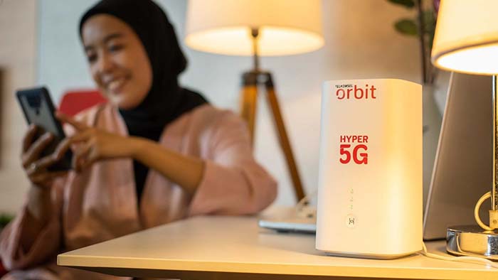 Internet Rumah Telkomsel Orbit Tumbuh Hingga 10 Kali Lipat