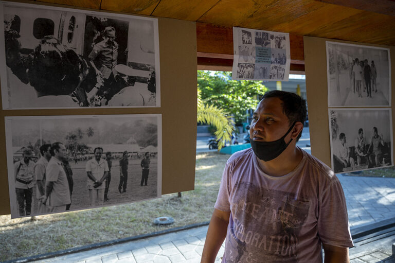 Pameran Foto Mengenang Tragedi Jatuhnya Pesawat Merpati di Gunung Tinombala