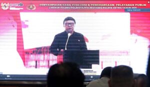 Polres Banggai Terbaik Pelayanan Publik Versi Kementerian PANRB