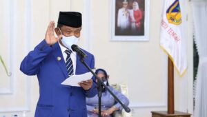 Gubernur Rusdy Mengaku Diundang Khusus Presiden Joko Widodo