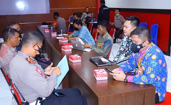 Cegah Pelanggaran Anggota, Kompolnas RI Penelitian di Polres Palu