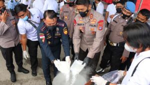 Sabu Seberat 29 Kilogram Dimusnahkan