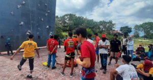 Dari 47 Atlet Panjat Tebing Ikut Seleksi Pelatda, Hanya 10 Diterima