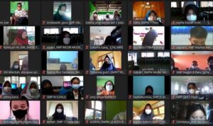 230 Pelajar se Kota Palu Ikuti Pelatihan Menulis Secara Daring