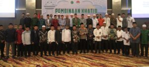 Polda Sulteng Ikutkan 17 Personelnya pada Pembinaan Khatib