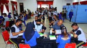 Medical Check Up bagi 180 Personel Polresta Palu