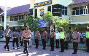 Operasi Keselamatan Tinombala 2022 Polres Palu Dimulakan