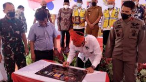 Rumah Susun Pondok Pesantren Walisongo di Poso Diresmikan