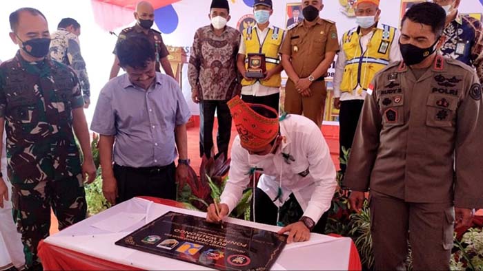 Rumah Susun Pondok Pesantren Walisongo di Poso Diresmikan