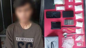 Diduga Edarkan Sabu, Seorang Pelajar di Tatanga Ditangkap Polisi