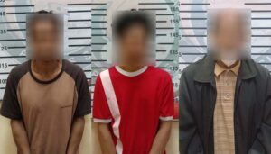 Kurang dari 24 Jam, Tiga Terduga Penyalahguna Narkoba di Sigi Ditangkap