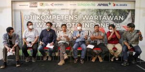 Sejarah, Pertama Kalinya Pewarta Foto Indonesia Gelar Uji Kompetensi Wartawan