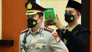 Kombes Pol Barliansyah Resmi Pimpin Polresta Palu