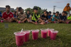 Puasa Tak Lemahkan Semangat Anak-Anak Persipal U-12 Untuk Berlatih